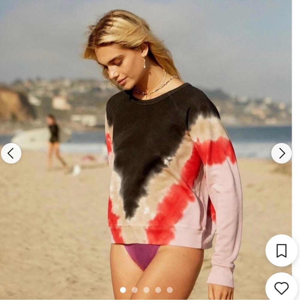 Daydreamer Tie-Dye Sweatshirt small